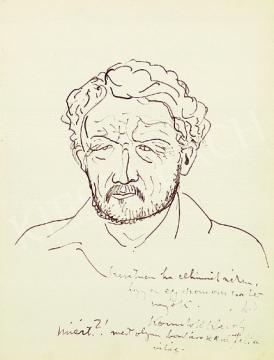  Kernstok, Károly - Self-portrait | 17th Auction auction / 22 Lot