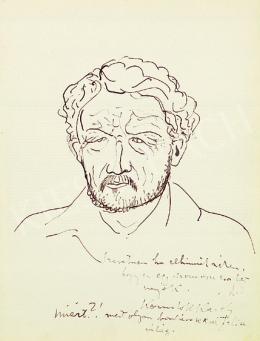  Kernstok, Károly - Self-portrait 