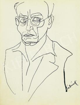  Pór, Bertalan - Self-portrait | 17th Auction auction / 22 Lot