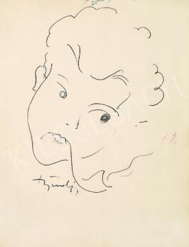  Bene, Géza - Self-portrait | 17th Auction auction / 22 Lot
