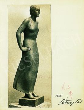  Pátzay, Pál - Girl Standing | 17th Auction auction / 22 Lot