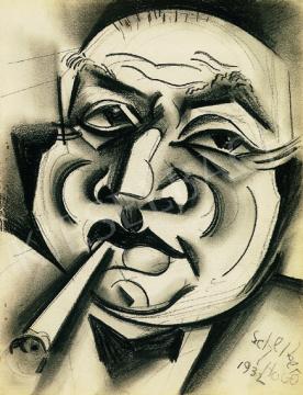  Scheiber, Hugó - Self-portrait | 17th Auction auction / 22 Lot