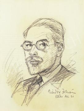  Zádor, István - Self-portrait | 17th Auction auction / 22 Lot