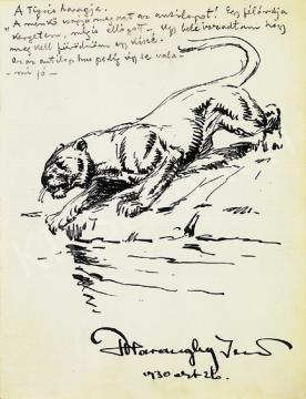 Haranghy, Jenő - Panther | 17th Auction auction / 22 Lot