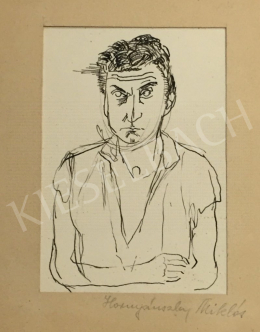 Hornyánszky, Miklós - Self Portrait 