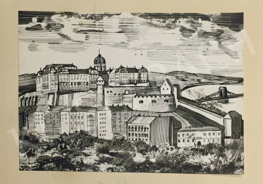 For sale  Szinte, Gábor - Details of Buda Castle 's painting