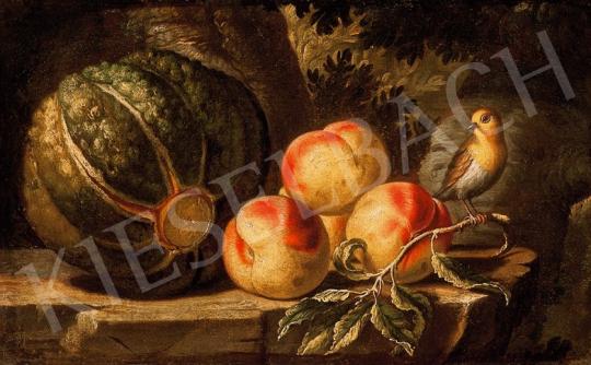 Unknown German painter, 18th century - Still Life with a Little Bird | 18th Auction auction / 67 Lot