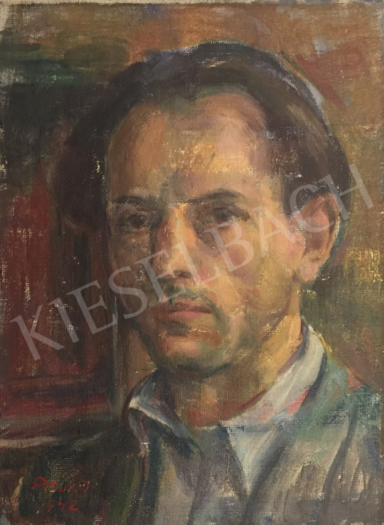 For sale Pituk, József - Portrait of a Man 's painting