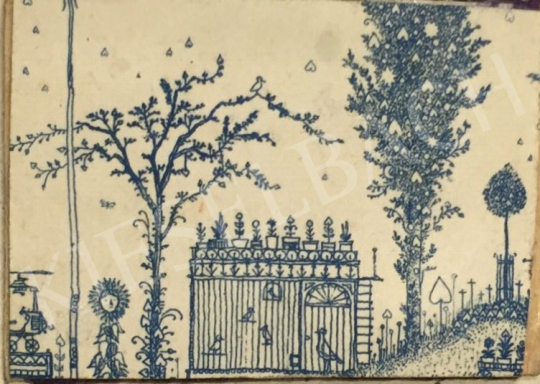  Gross, Arnold - Ornate Gate painting