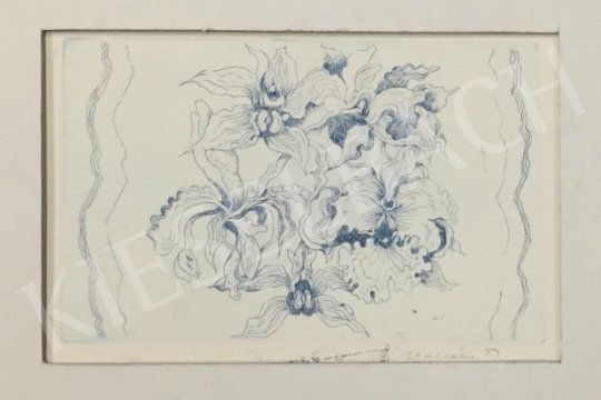 For sale Ábrahám, Rafael - Flower Composition 's painting