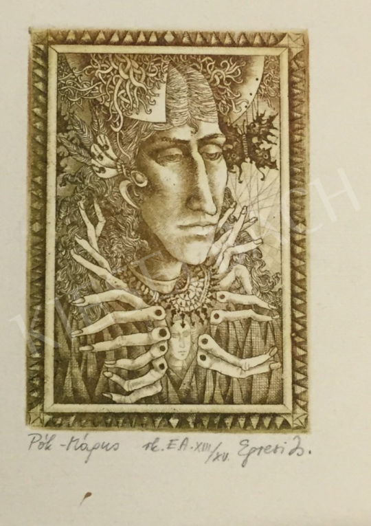 For sale Egresi, Zsuzsa (Egressy Zsuzsa) - Spider-Magus 's painting