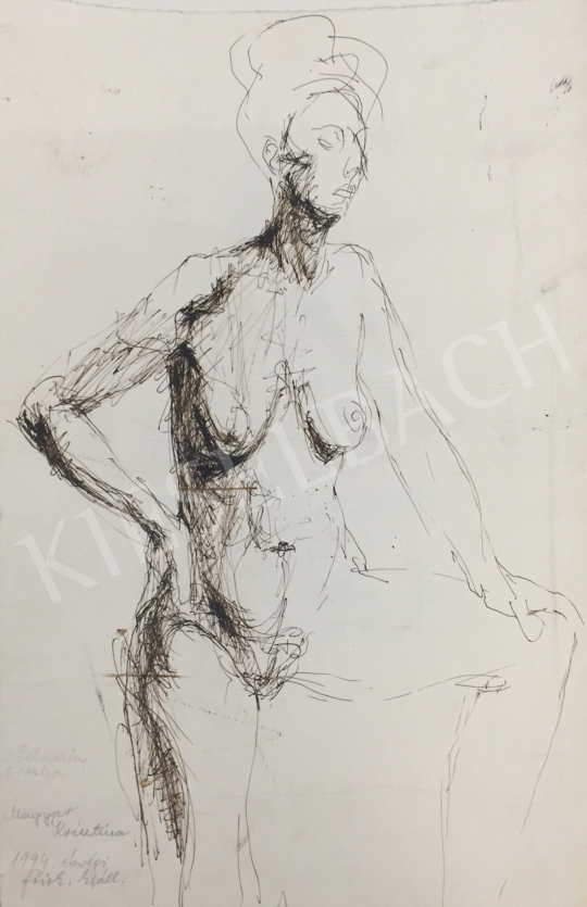 For sale  Krisztina Magyar - Orsolya Lehoczky Act Study, 1994 's painting