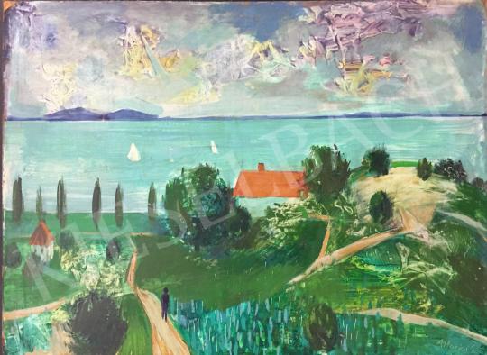 Altorjai, Sándor - The Lake Balaton painting