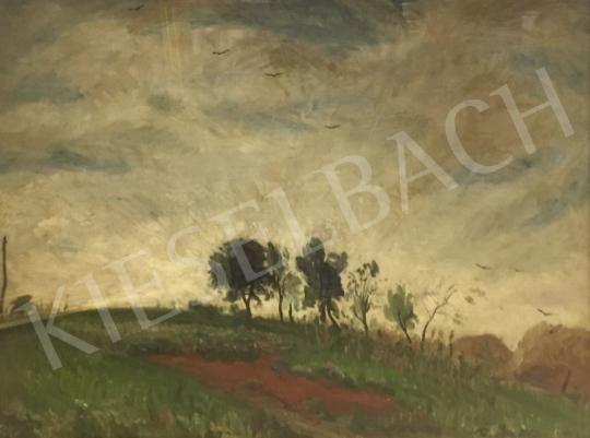 For sale  Rudnay, Gyula - Landscape with Clouds  's painting