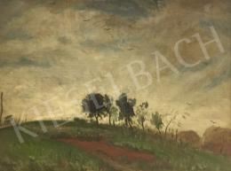  Rudnay, Gyula - Landscape with Clouds  