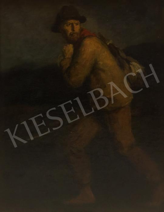 For sale  Glatz, Oszkár - Boy with Hat 's painting