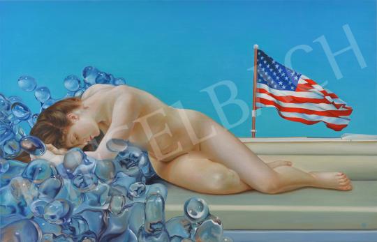  Naomi Devil - Great American Venus, 2017 painting