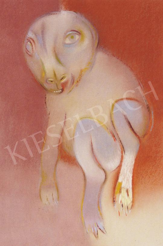 Földi Péter - Vadnyúl festménye