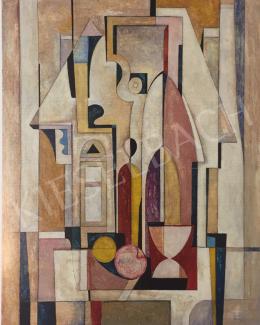 Guti, József (Guti J. Soma) - Constructive Still Life 