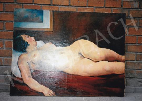 Tihanyi, János Lajos - Nude painting