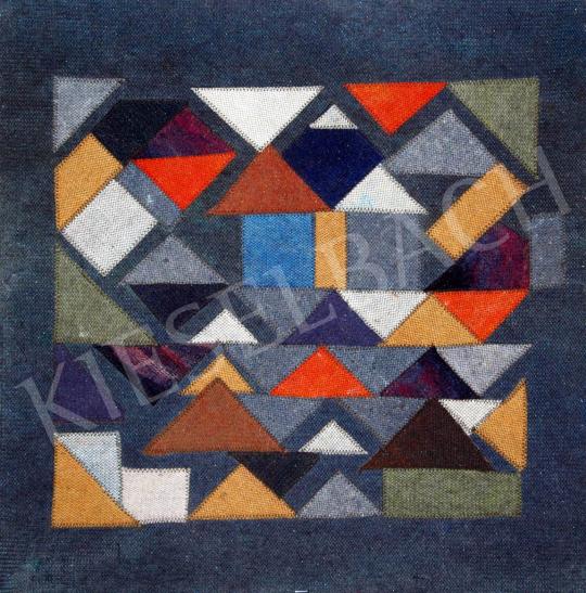  András Gönci - Arax Geometric Textile Picture painting