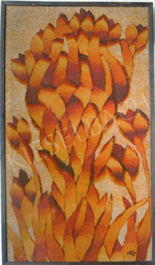  András Gönci - Arax Red Plant painting