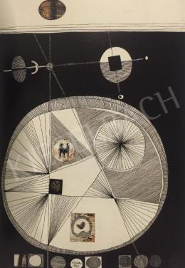  Lantos Ferenc - Kör és táj, 1967 