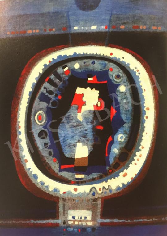  Lantos Ferenc - Folklore, 1967 painting