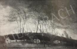  Rudnay, Gyula - Stormy Village 