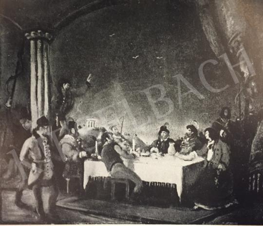  Rudnay, Gyula - Banquet painting
