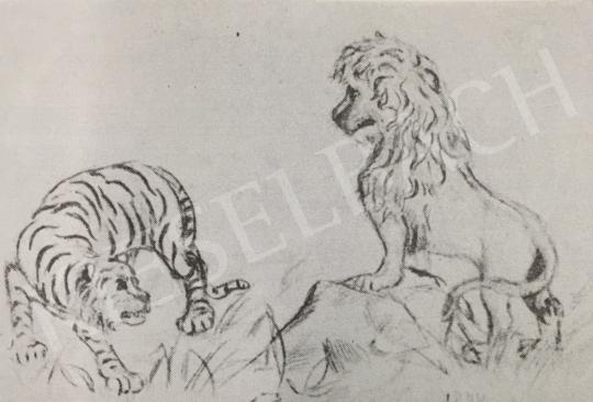  Medgyessy, Ferenc - Childhood Drawing, 1894 painting