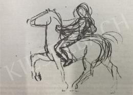  Medgyessy, Ferenc - Horseman, 1916 
