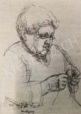  Medgyessy, Ferenc - Drawing about his Mother 
