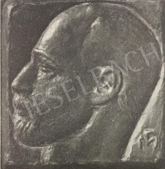  Medgyessy, Ferenc - Self-Portrait, 1921 painting