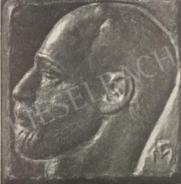  Medgyessy, Ferenc - Self-Portrait, 1921 