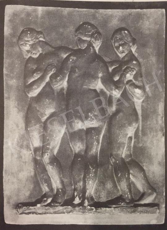  Medgyessy, Ferenc - Three Graces, 1911 painting