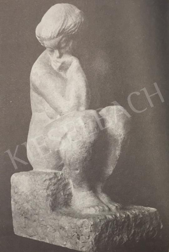 Medgyessy, Ferenc - Fat Thinker, 1919 painting