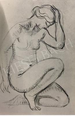  Medgyessy, Ferenc - Kneeling Woman 
