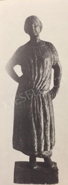  Medgyessy, Ferenc - Standing Woman, 1924 