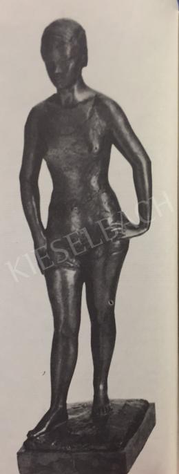  Medgyessy, Ferenc - Czellár Ága in Swimming Dress, 1934 
