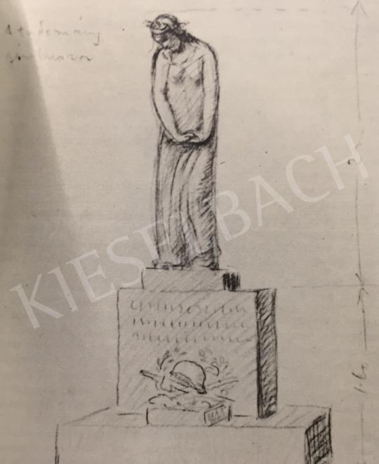  Medgyessy, Ferenc - Monument Plan painting