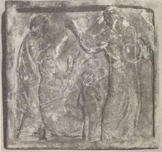  Medgyessy, Ferenc - Cross Fares, 1932 painting