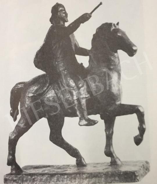  Medgyessy, Ferenc - St. Stephen Horse Statue Plan, 1937 painting