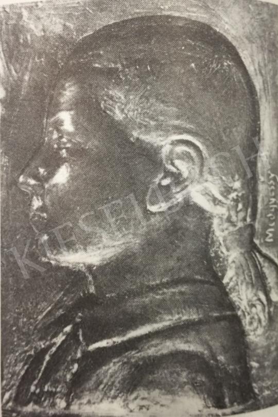  Medgyessy Ferenc - Lánykafej, 1941 festménye