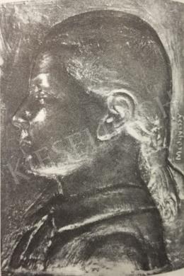  Medgyessy, Ferenc - Girl Head, 1941 