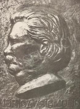 Medgyessy, Ferenc - Zsigmond Móricz relief, 1942 
