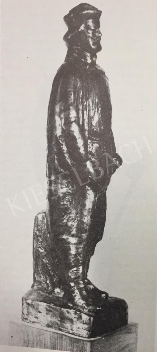  Medgyessy, Ferenc - Bocskai Statue Plan, 1948 painting