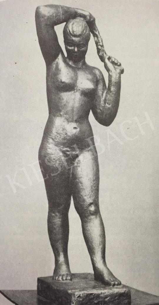  Medgyessy Ferenc - Álló női akt, 1942 festménye