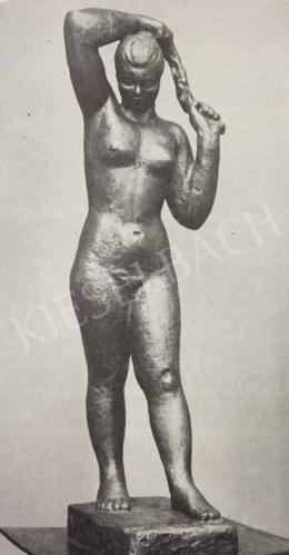  Medgyessy, Ferenc - Standing Woman Nude, 1942 