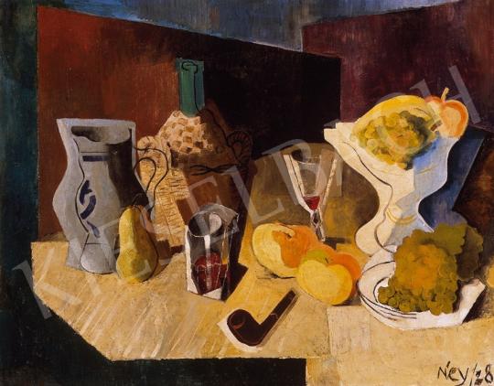 Ney, László (Lancelot Ney) - Still Life in Paris | 18th Auction auction / 99 Lot